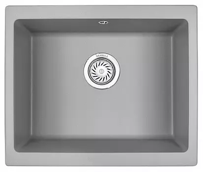 Кухонная мойка Granula GR-5551 алюминиум