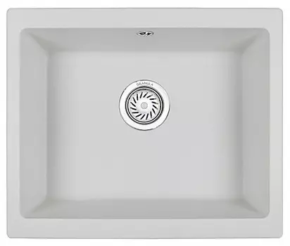 Кухонная мойка Granula GR-5551 арктик