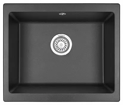 Кухонная мойка Granula GR-5551 черный