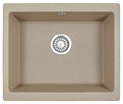 Кухонная мойка Granula GR-5551 песок