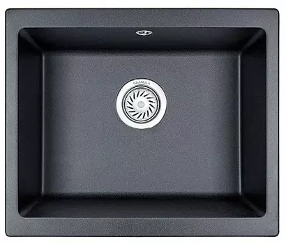 Кухонная мойка Granula GR-5551 шварц