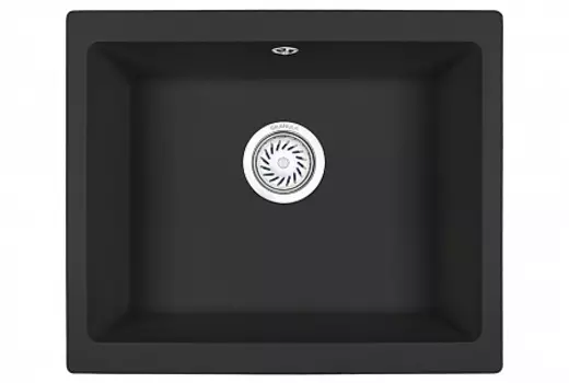 Кухонная мойка Granula GR-5551 турмалин
