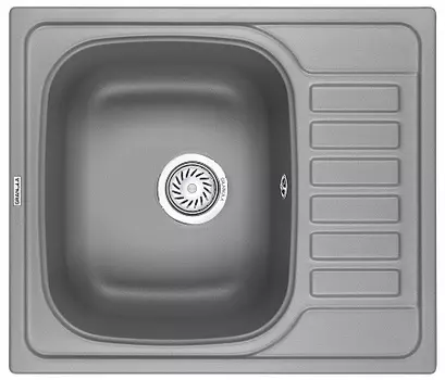 Кухонная мойка Granula GR-5801 алюминиум