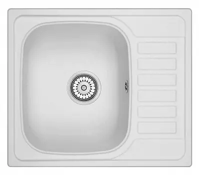 Кухонная мойка Granula GR-5801 арктик