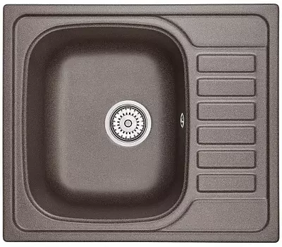 Кухонная мойка Granula GR-5801 эспрессо