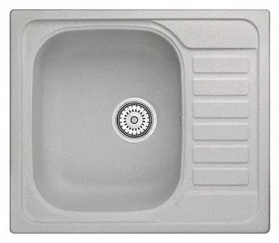 Кухонная мойка Granula GR-5801 базальт