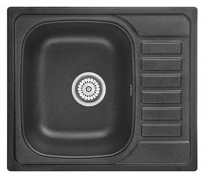 Кухонная мойка Granula GR-5801 черный