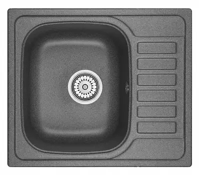 Кухонная мойка Granula GR-5801 графит