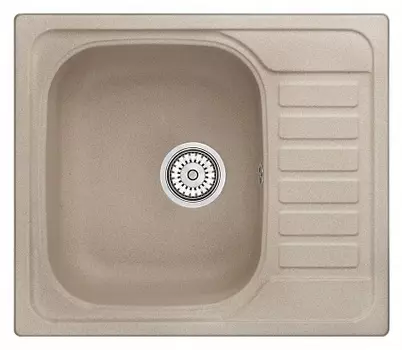 Кухонная мойка Granula GR-5801 песок