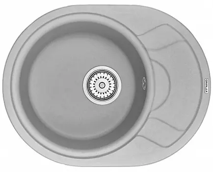 Кухонная мойка Granula GR-5802 алюминиум