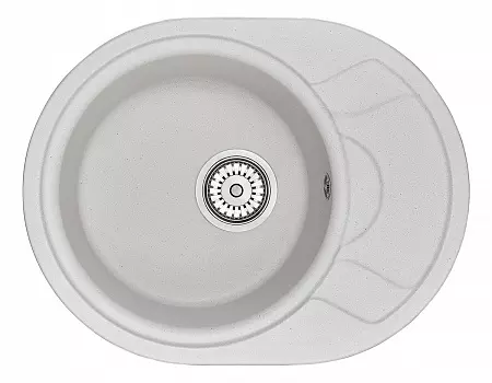 Кухонная мойка Granula GR-5802 арктик