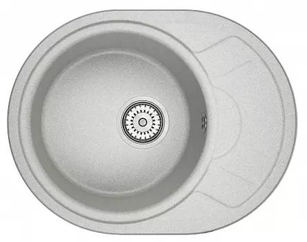 Кухонная мойка Granula GR-5802 базальт