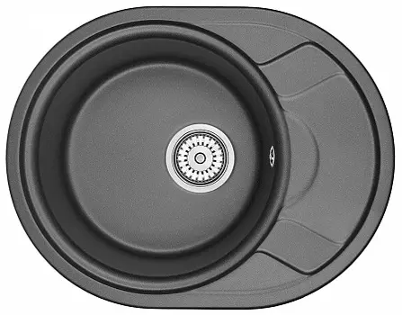 Кухонная мойка Granula GR-5802 черный