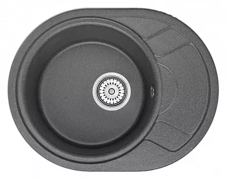Кухонная мойка Granula GR-5802 графит