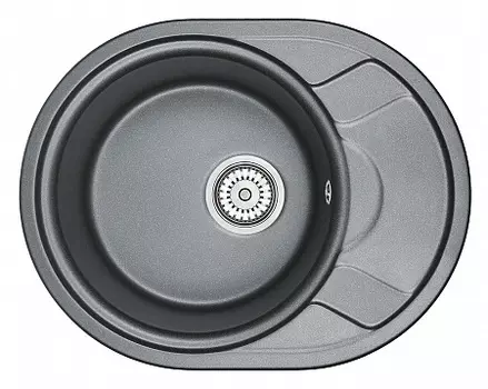 Кухонная мойка Granula GR-5802 шварц