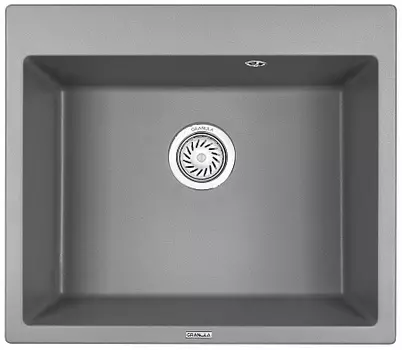 Кухонная мойка Granula GR-6001 алюминиум