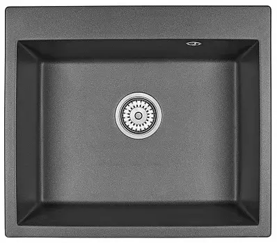 Кухонная мойка Granula GR-6001 черный