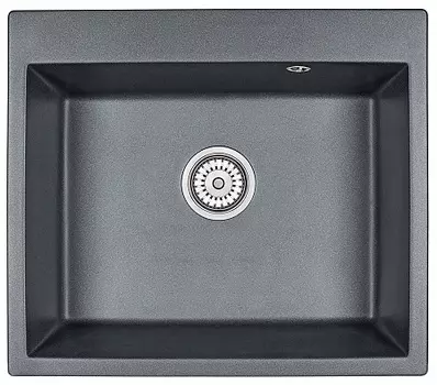 Кухонная мойка Granula GR-6001 шварц