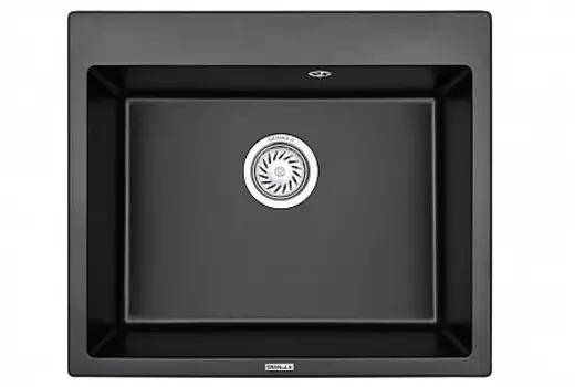 Кухонная мойка Granula GR-6001 турмалин