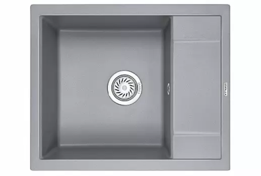 Кухонная мойка Granula GR-6002 алюминиум