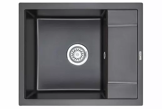 Кухонная мойка Granula GR-6002 черный