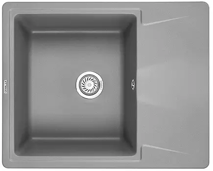 Кухонная мойка Granula GR-6201 алюминиум