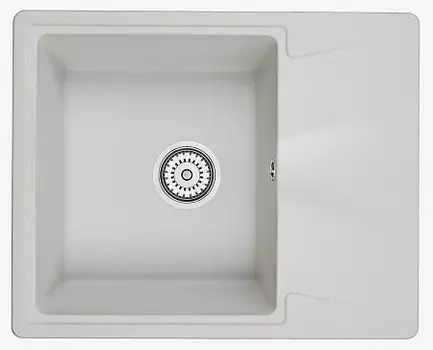 Кухонная мойка Granula GR-6201 арктик