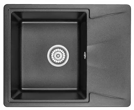 Кухонная мойка Granula GR-6201 черный