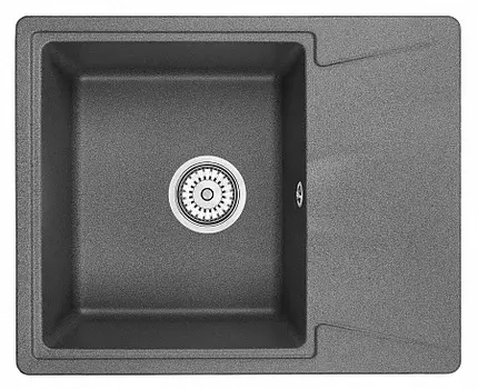 Кухонная мойка Granula GR-6201 графит
