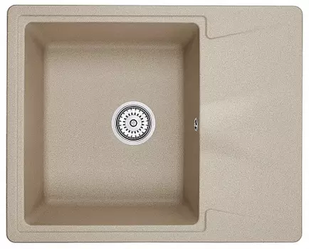 Кухонная мойка Granula GR-6201 песок