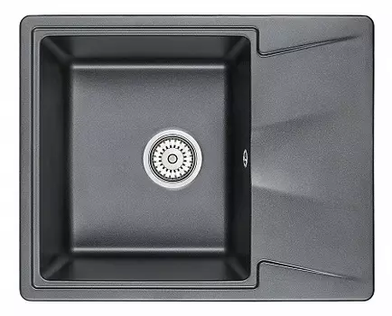 Кухонная мойка Granula GR-6201 шварц