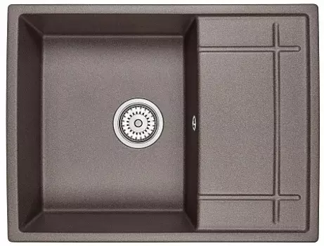 Кухонная мойка Granula GR-6501 эспрессо