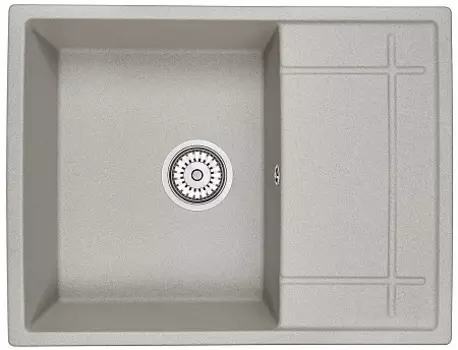 Кухонная мойка Granula GR-6501 базальт