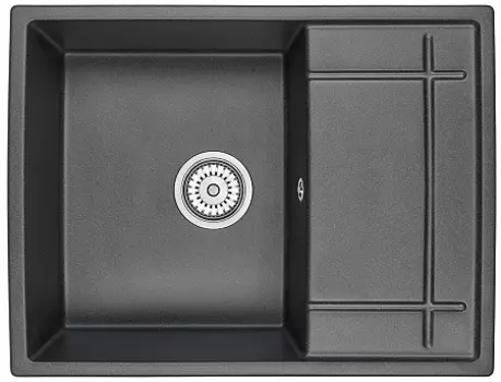 Кухонная мойка Granula GR-6501 черный