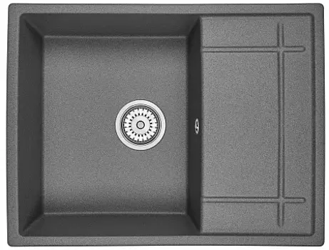 Кухонная мойка Granula GR-6501 графит