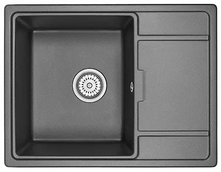 Кухонная мойка Granula GR-6503 черный