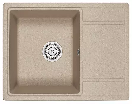 Кухонная мойка Granula GR-6503 песок
