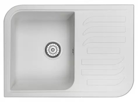 Кухонная мойка Granula GR-7001 арктик