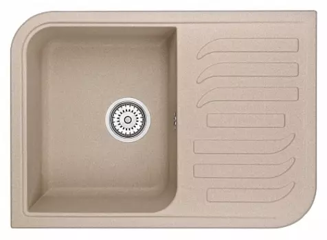 Кухонная мойка Granula GR-7001 песок