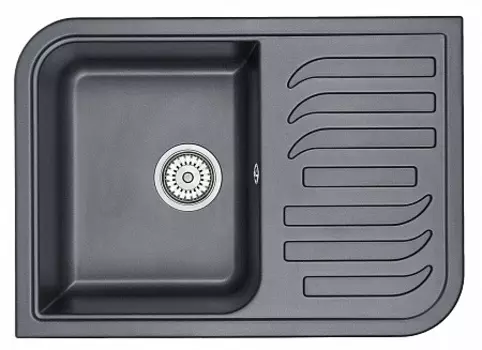 Кухонная мойка Granula GR-7001 шварц