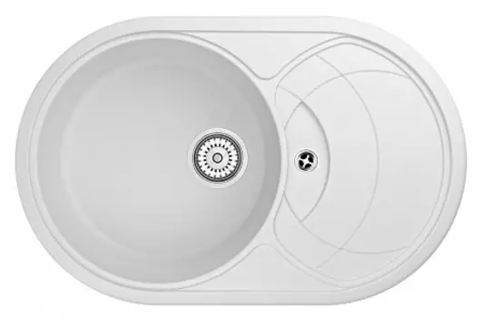 Кухонная мойка Granula GR-7801 арктик