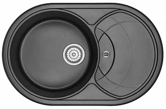 Кухонная мойка Granula GR-7801 черный