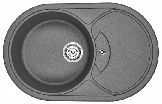 Кухонная мойка Granula GR-7801 графит