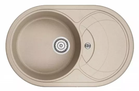 Кухонная мойка Granula GR-7801 песок
