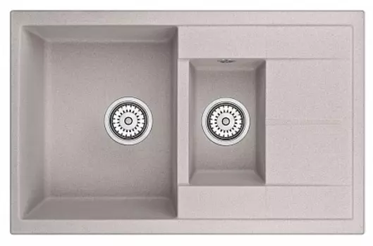 Кухонная мойка Granula GR-7802 антик