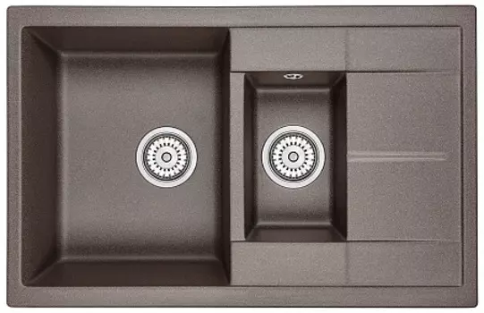 Кухонная мойка Granula GR-7802 эспрессо