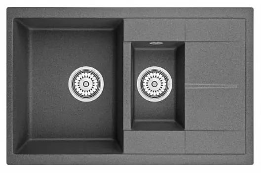 Кухонная мойка Granula GR-7802 графит