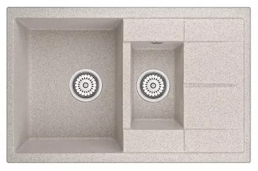 Кухонная мойка Granula GR-7802 классик