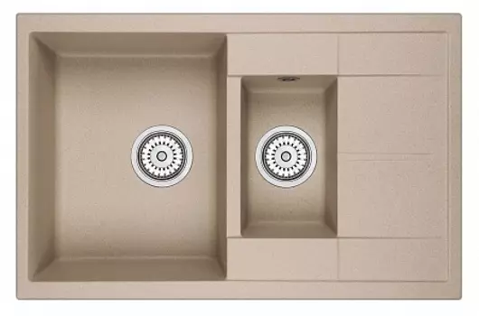 Кухонная мойка Granula GR-7802 песок