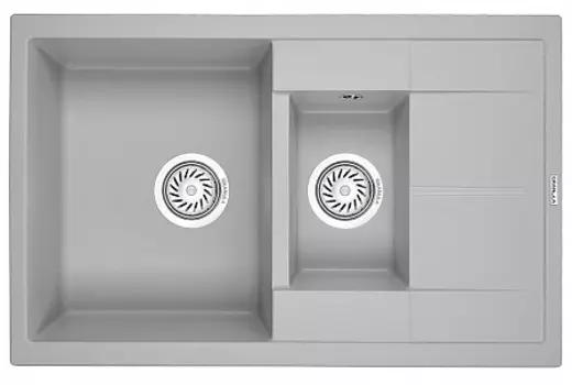 Кухонная мойка Granula GR-7802 сланец